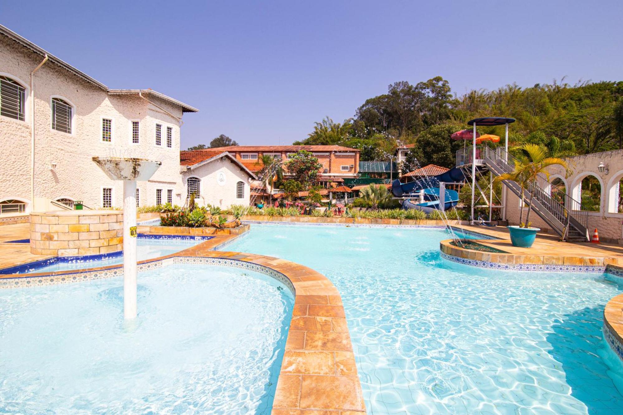 Hotel Fazenda Fonte Colina Verde Sao Pedro  Esterno foto