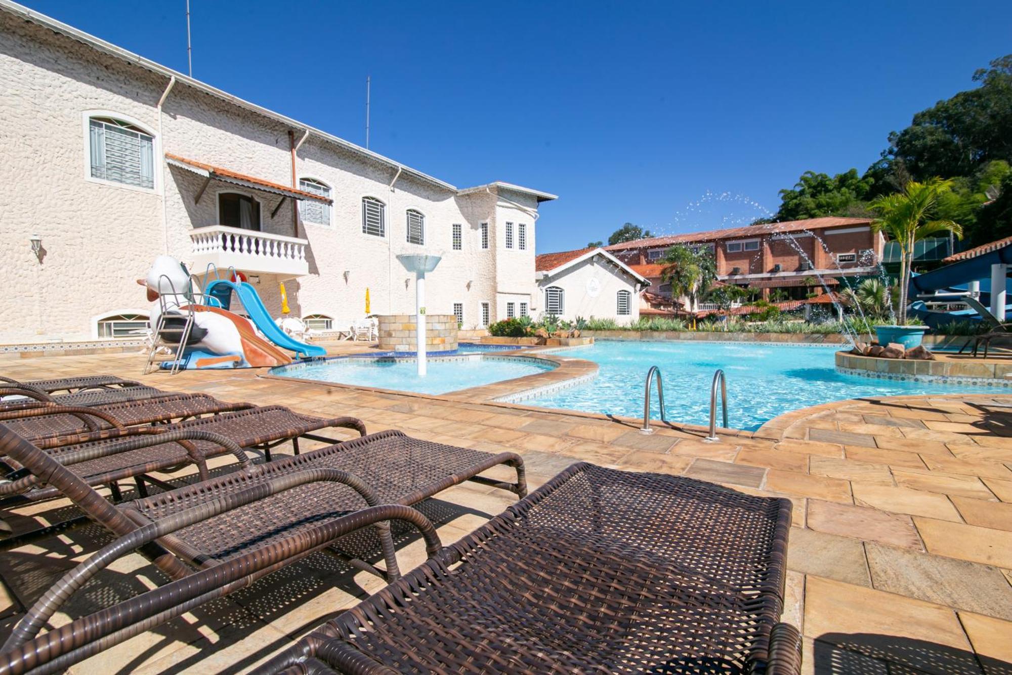 Hotel Fazenda Fonte Colina Verde Sao Pedro  Esterno foto