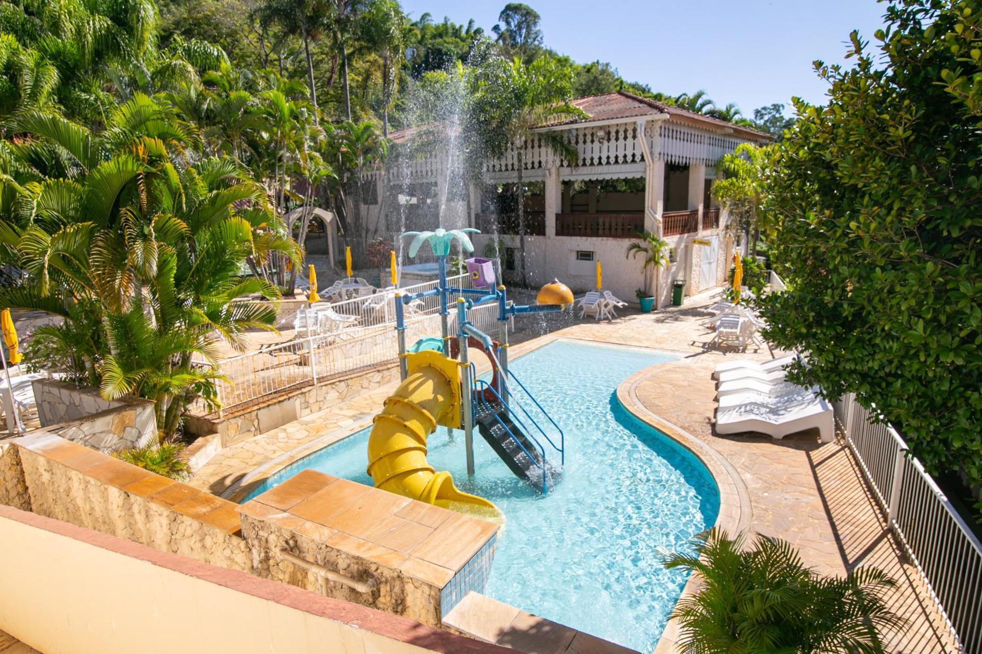 Hotel Fazenda Fonte Colina Verde Sao Pedro  Esterno foto