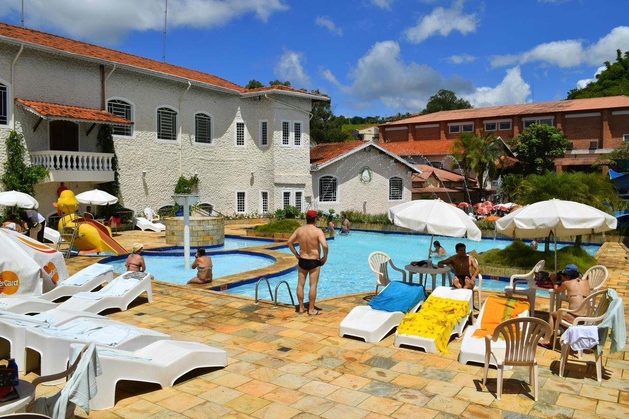 Hotel Fazenda Fonte Colina Verde Sao Pedro  Esterno foto