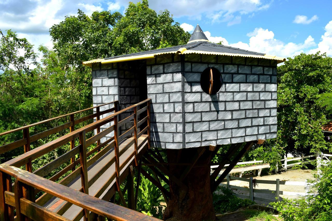 Hotel Fazenda Fonte Colina Verde Sao Pedro  Esterno foto